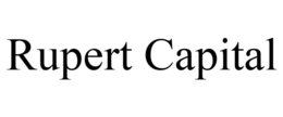 RUPERT CAPITAL trademark