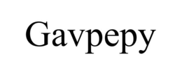 GAVPEPY trademark
