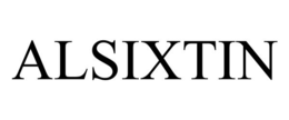 ALSIXTIN trademark