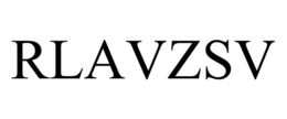 RLAVZSV trademark