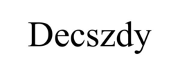 DECSZDY trademark