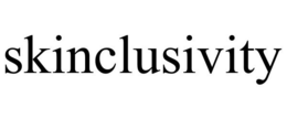 SKINCLUSIVITY trademark