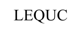 LEQUC trademark