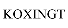 KOXINGT trademark