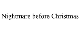 NIGHTMARE BEFORE CHRISTMAS trademark