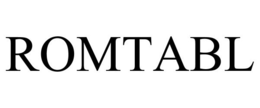 ROMTABL trademark