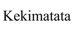 KEKIMATATA trademark