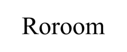 ROROOM trademark