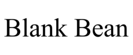 BLANK BEAN trademark