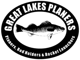 GREAT LAKES PLANERS PLANERS, ROD HOLDERS & ROCKET LAUNCHERS trademark