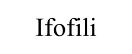IFOFILI trademark