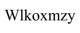 WLKOXMZY trademark