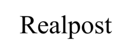 REALPOST trademark