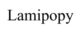 LAMIPOPY trademark