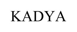 KADYA trademark