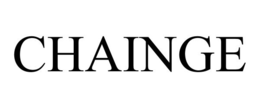 CHAINGE trademark
