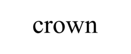 CROWN trademark