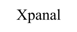 XPANAL trademark