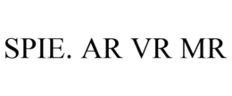 SPIE. AR VR MR trademark