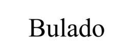 BULADO trademark