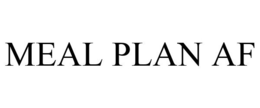 MEAL PLAN AF trademark