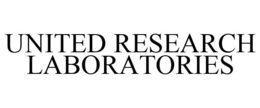 UNITED RESEARCH LABORATORIES trademark