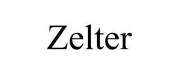 ZELTER trademark