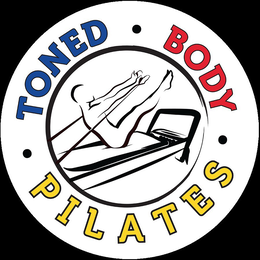 TONED BODY PILATES trademark