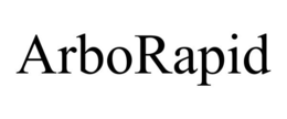 ARBORAPID trademark