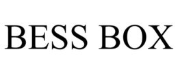BESS BOX trademark