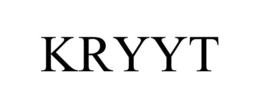 KRYYT trademark
