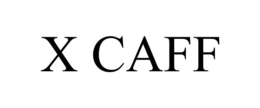 X CAFF trademark