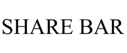 SHARE BAR trademark