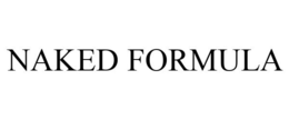 NAKED FORMULA trademark