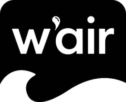 W'AIR trademark