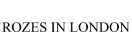 ROZES IN LONDON trademark