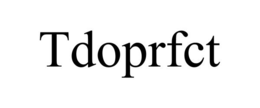 TDOPRFCT trademark
