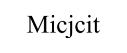 MICJCIT trademark