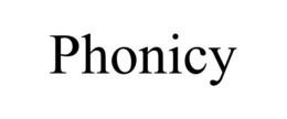 PHONICY trademark