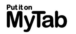 PUT IT ON MYTAB trademark