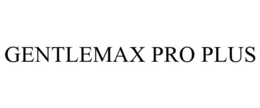 GENTLEMAX PRO PLUS trademark