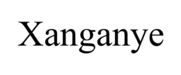 XANGANYE trademark