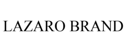LAZARO BRAND trademark