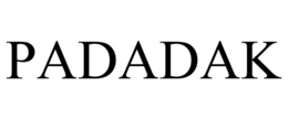 PADADAK trademark