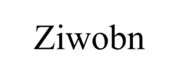 ZIWOBN trademark