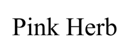 PINK HERB trademark