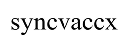 SYNCVACCX trademark