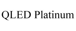 QLED PLATINUM trademark