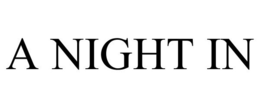 A NIGHT IN trademark