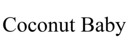 COCONUT BABY trademark